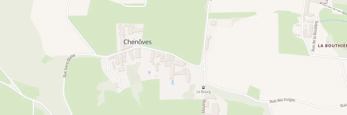 Plan du 5072 Chenoves à Chenôves
