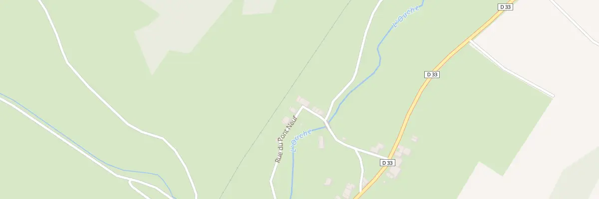 Plan du 6 Rue du Pont Neuf à Bligny-sur-Ouche
