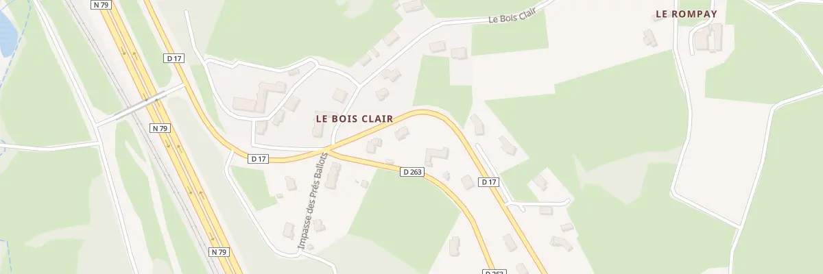 Plan du 5564 Pre de la Maison à Sologny