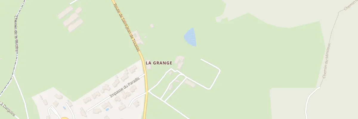 Plan du 5435 La Grange à Dargoire