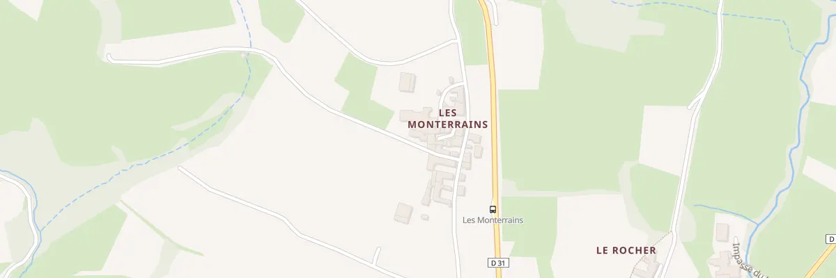 Plan du 5122 Aux Monterrains à Serrières