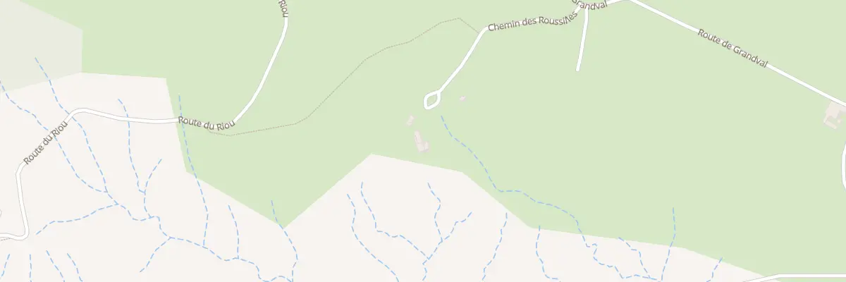 Plan du 5049 Granval à Saint-Bauzile