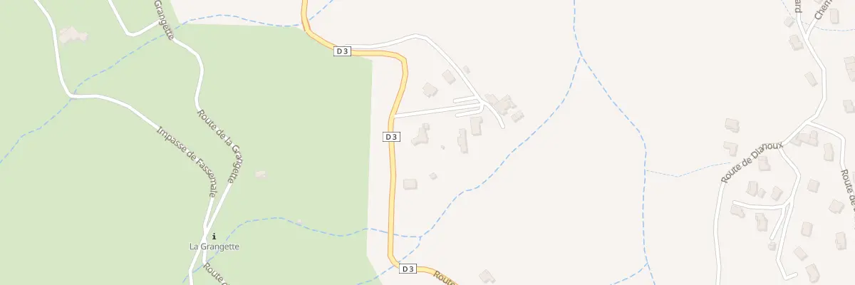 Plan du 5079 Che de Casses à Saint-Bauzile