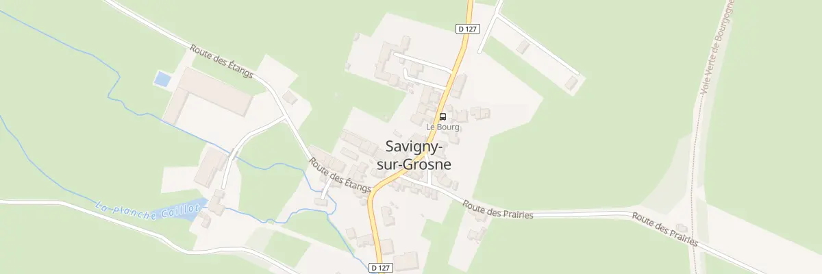 Plan du 5126 Le Bourg à Savigny-sur-Grosne