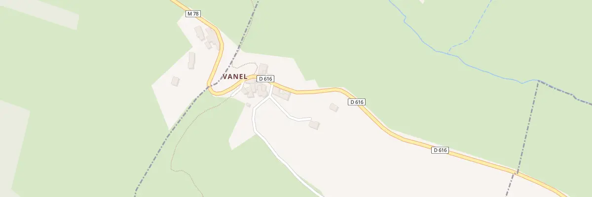 Plan du 665 Rte de Vanel à Longes