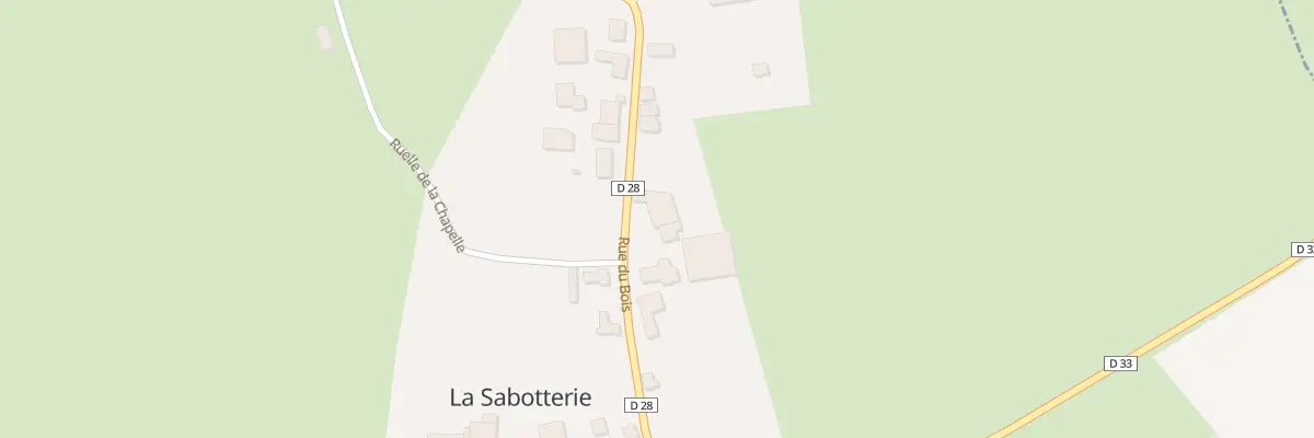 Plan du 5012 La Rue du Bois à La Sabotterie