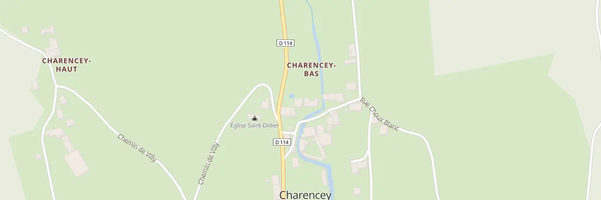 Plan du 5 Rue du Pont à Charencey