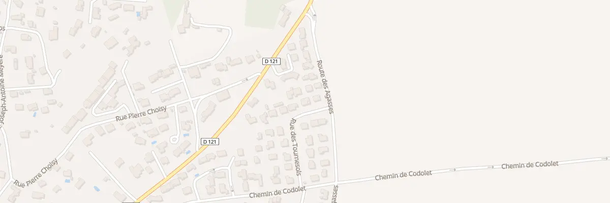 Plan du 147 Rue des Tournesols à Laudun-l’Ardoise