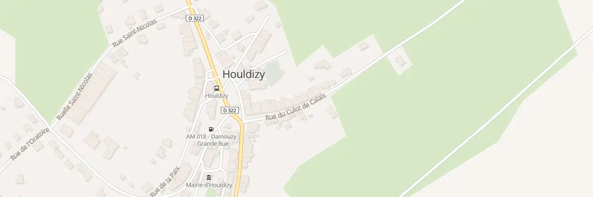 Plan du 18 Rue du Culot de Calais à Houldizy