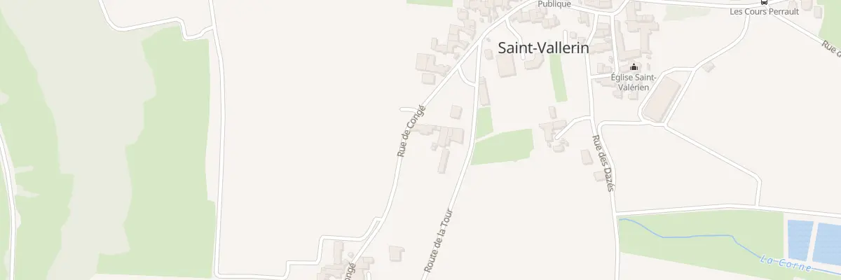 Plan du 37 Rue de Congé à Saint-Vallerin