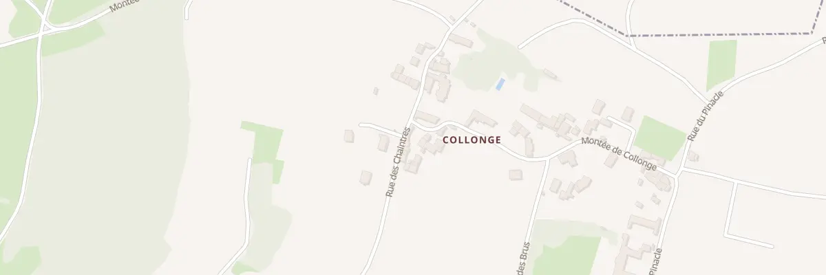 Plan du 5107 Collonge à Saint-Vallerin