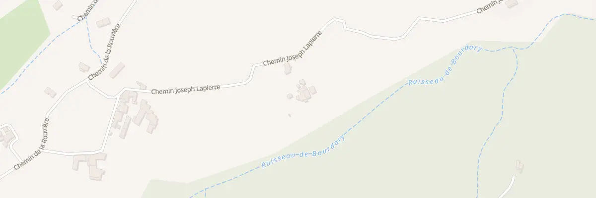 Plan du 1347 Che Joseph Lapierre au Teil