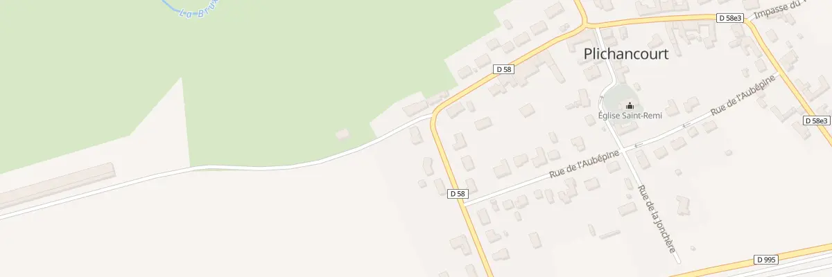 Plan du 19B Rue de l’Aulne à Plichancourt