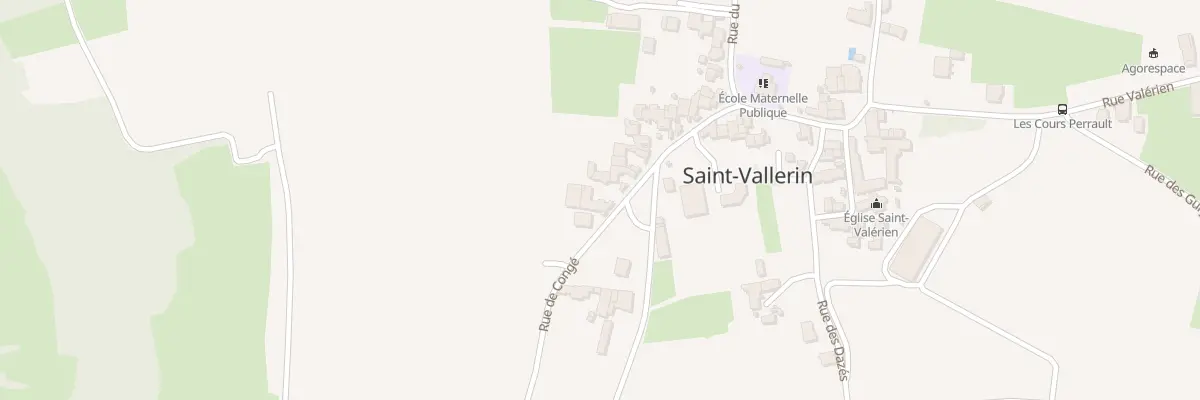 Plan du 32 Rue de Congé à Saint-Vallerin
