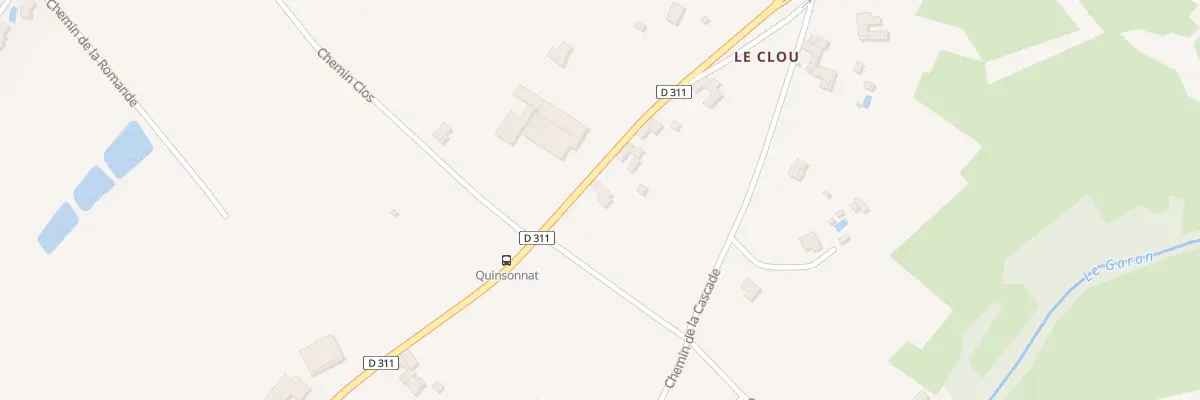 Plan du 5348 Rte des Monts du Lyonnais à Messimy