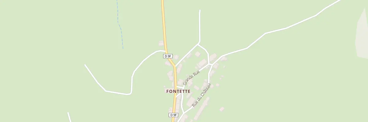 Plan du 5101 Hameau de Fontette à Saint-Mesmin