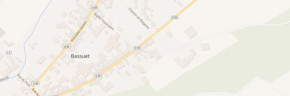Plan du 42 Rue de Vavray à Bassuet