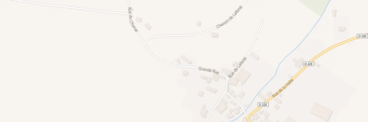 Plan du 30 Gr Grande Rue à Riel-les-Eaux