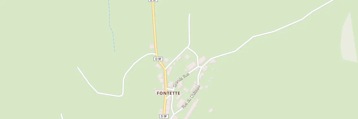 Plan du 5 Rue de la Ruellotte (Fontette) à Saint-Mesmin