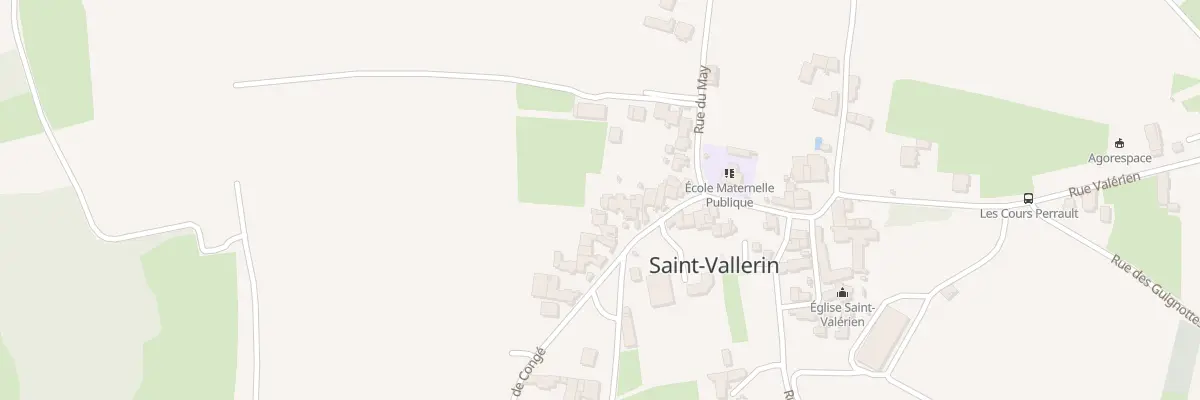 Plan du 5043 Saint Vallerin à Saint-Vallerin