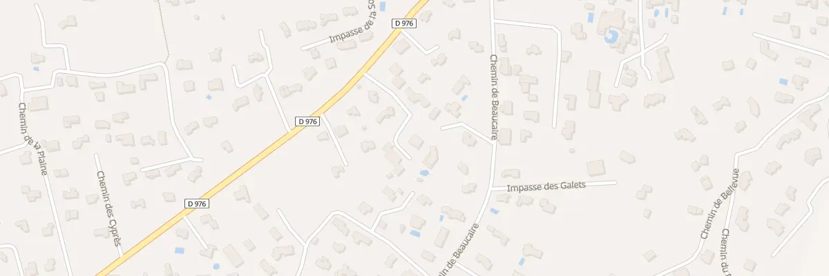 Plan du 75B Imp Lazata à Rochefort-du-Gard