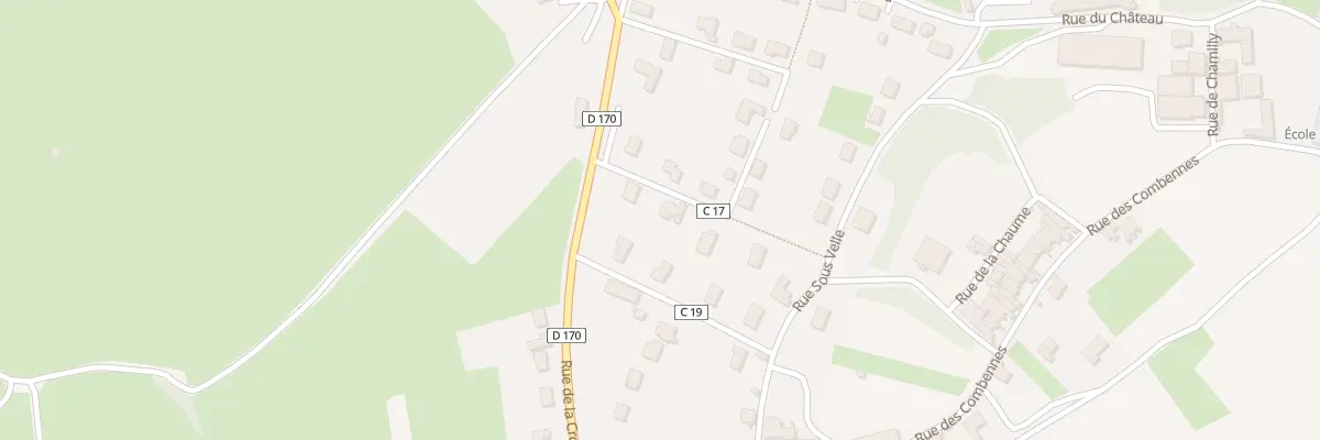 Plan du 5304 Sous Velles à Moroges