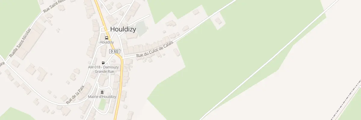 Plan du 11 Rue du Culot de Calais à Houldizy