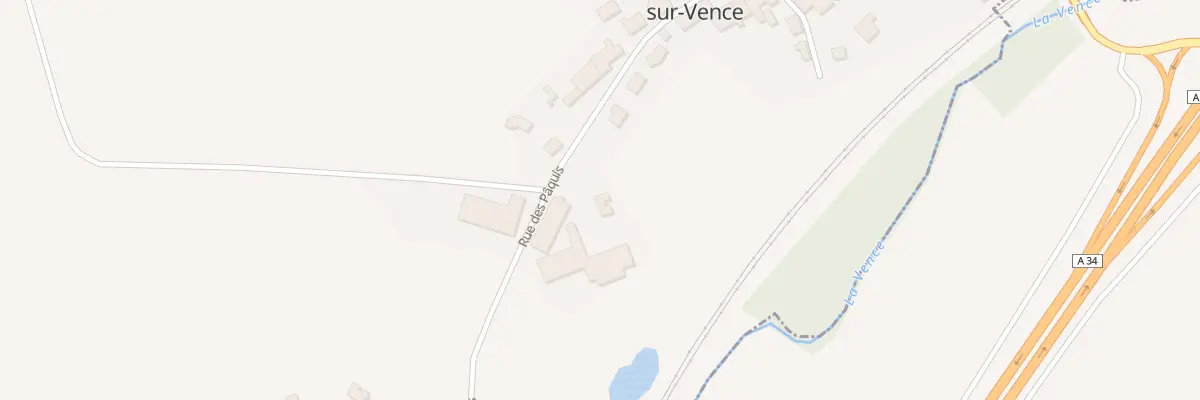 Plan du 7 Rue des Paquis à Saint-Pierre-sur-Vence