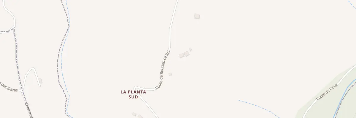 Plan du 1285 Rte de Boucieu-le-Roi à Colombier-le-Vieux
