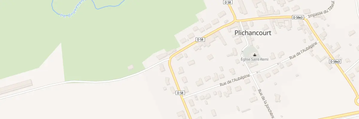 Plan du 8T Rue de l’Aulne à Plichancourt