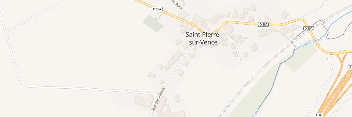 Plan du 12 Rue des Paquis à Saint-Pierre-sur-Vence