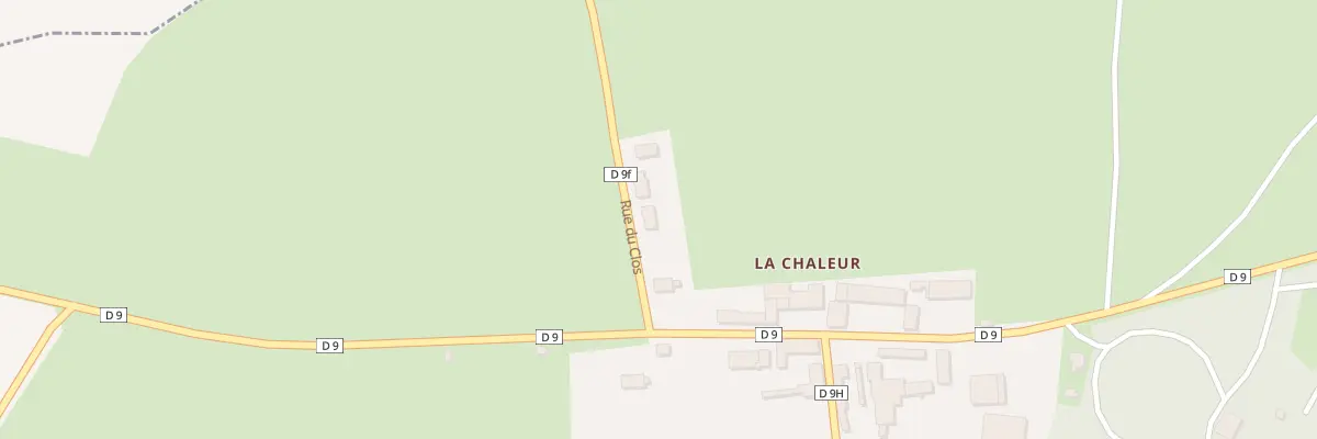 Plan du 4 Rue du Clos à Vieilmoulin