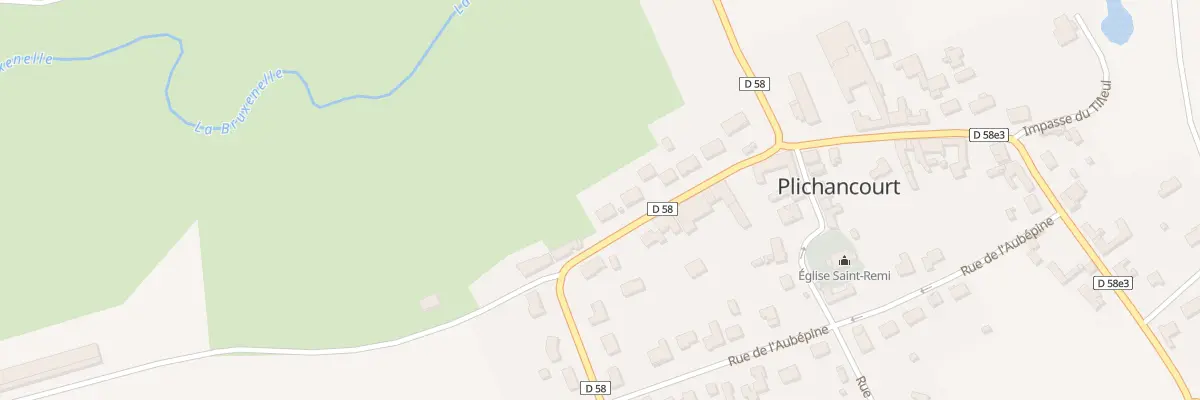 Plan du 25 Rue de l’Aulne à Plichancourt