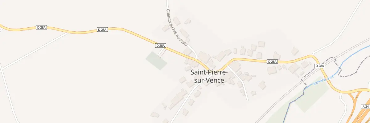Plan du 15 Rue de la Croix Henri à Saint-Pierre-sur-Vence