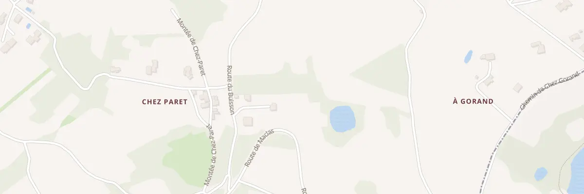 Plan du 5219A Les Combes à Véranne