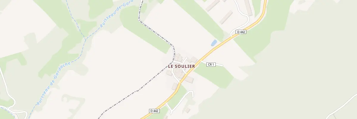Plan du 5095 Le Soulier à Savas