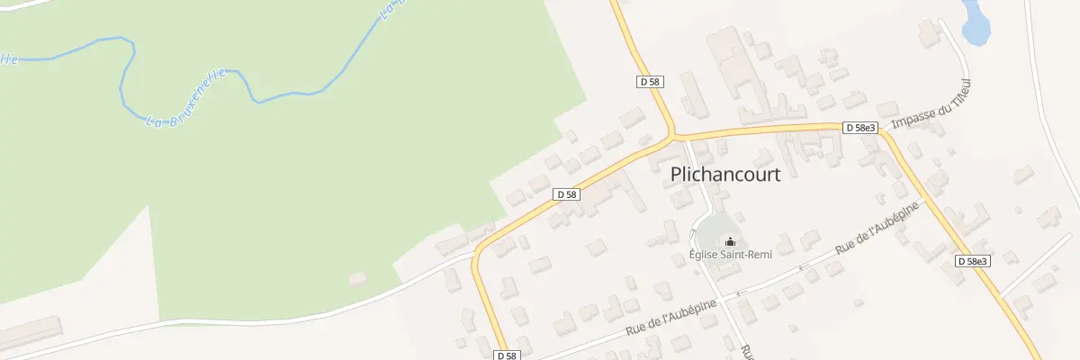 Plan du 27 Rue de l’Aulne à Plichancourt