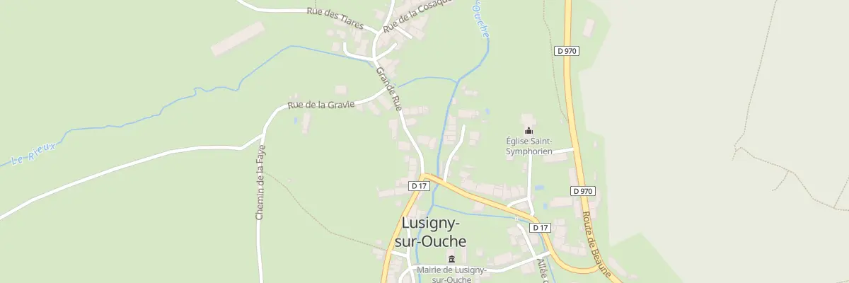 Plan du 6 Pl de l’Ouche à Lusigny-sur-Ouche