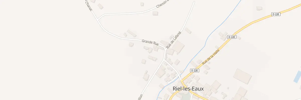 Plan du 29 Gr Grande Rue à Riel-les-Eaux