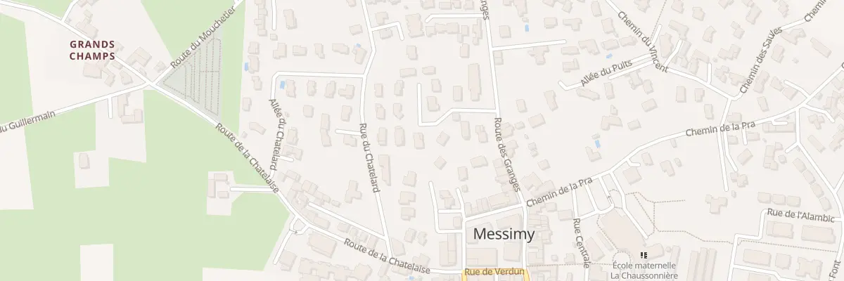 Plan du 2 Clos des Granges à Messimy