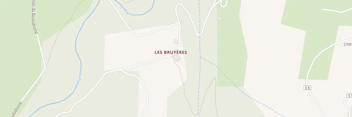 Plan du 640 Che du Furon à Préaux