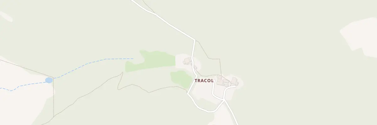 Plan du 615 Che du Tracol à Vernoux-en-Vivarais