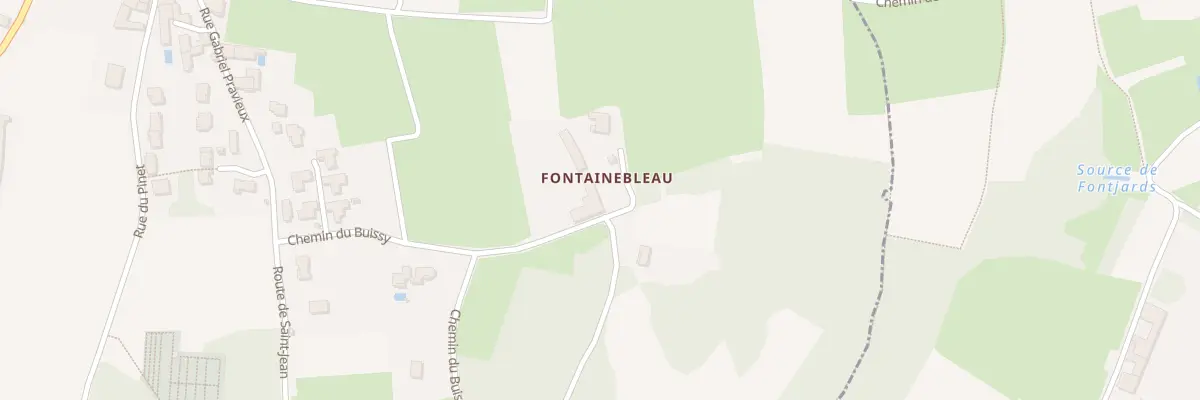 Plan du 115 Imp de Fontainebleau à Charnay