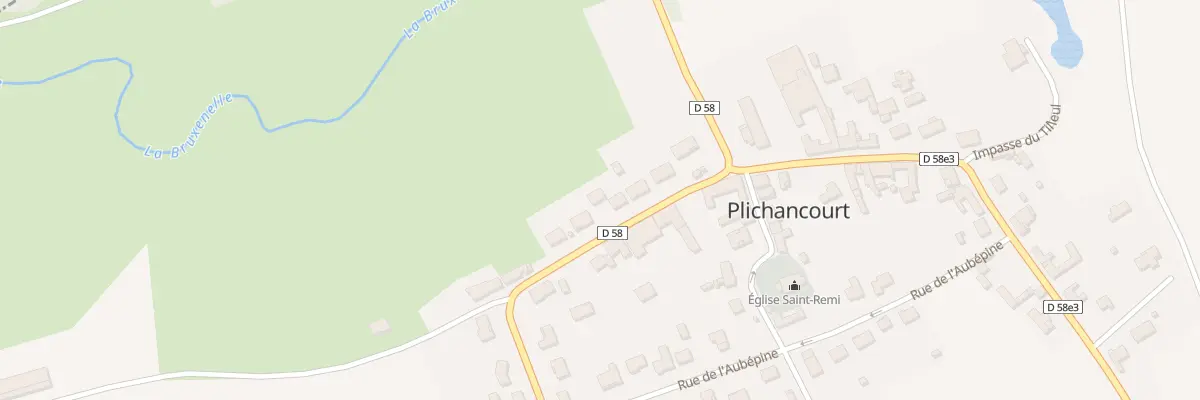 Plan du 29 Rue de l’Aulne à Plichancourt