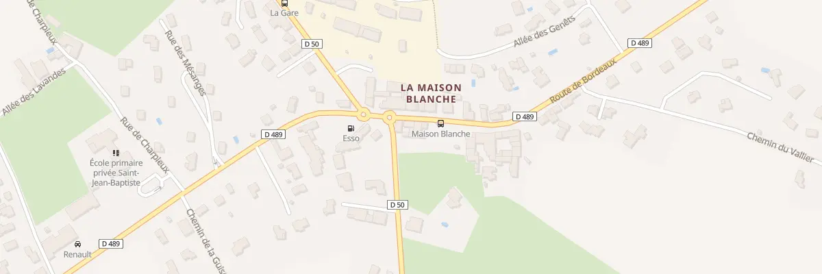 Plan du 59 Rte de Bordeaux à Vaugneray