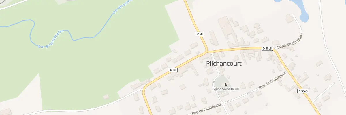 Plan du 29B Rue de l’Aulne à Plichancourt