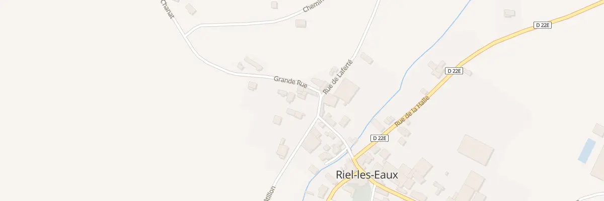 Plan du 27 Gr Grande Rue à Riel-les-Eaux