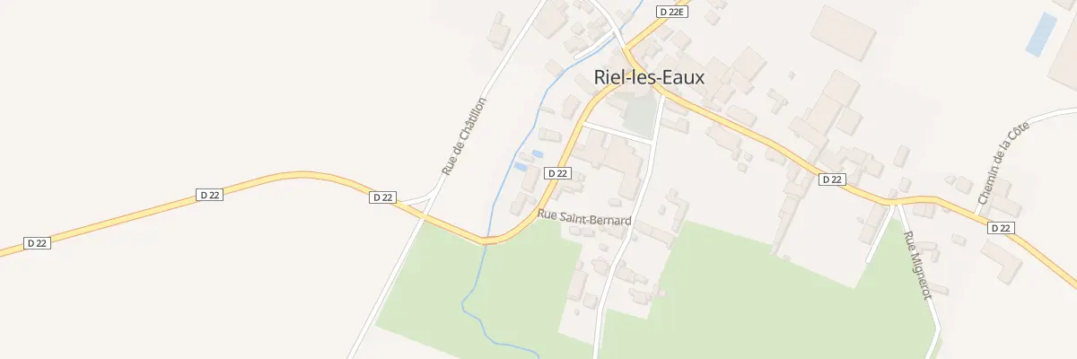 Plan du 8 Rue Verdière à Riel-les-Eaux