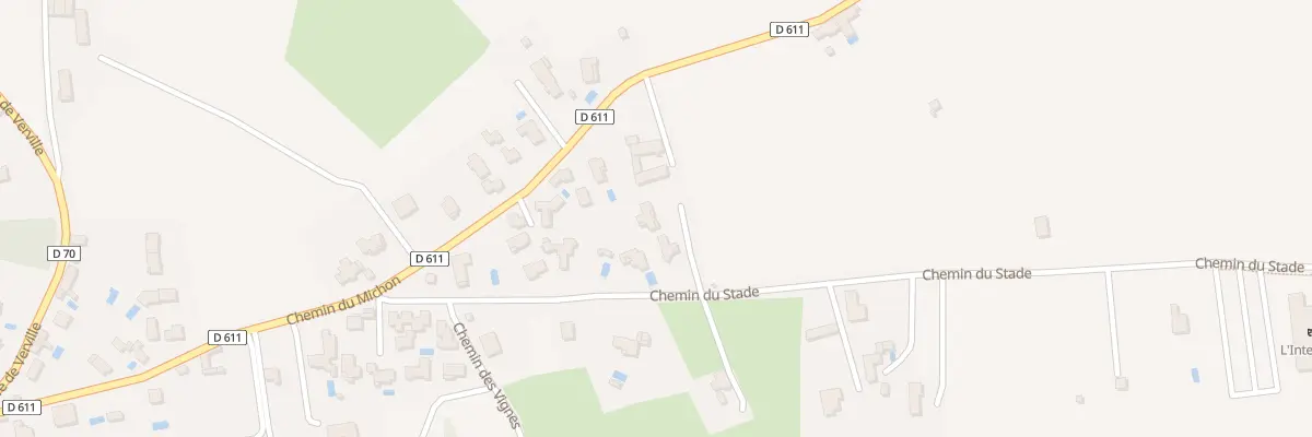 Plan du 5C Che du Stade à Vaugneray