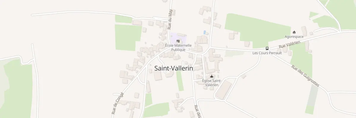 Plan du 5028 Saint Vallerin à Saint-Vallerin